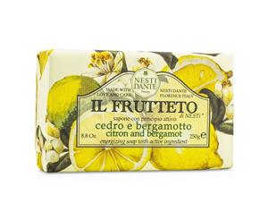 Nesti Dante Il Frutteto Energizing Soap Citron & Bergamot 250g/8.8oz