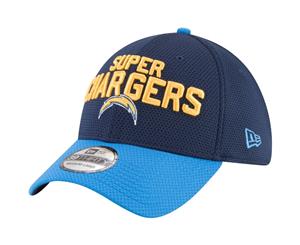 New Era 39Thirty Cap - NFL 2018 DRAFT Los Angeles Chargers