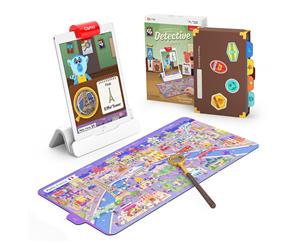 Osmo Detective Agency Kids Board Game 5y+ Children Fun Educational Toy w/ Maps