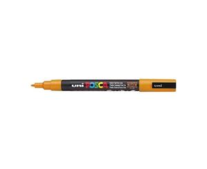 POSCA 3M Fine Bullet Tip Pen - Bright Yellow