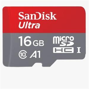 Sandisk (SDSQUAR-016G-GN6MA) 16G MicroSDHC Class 10 UHS-1 Card