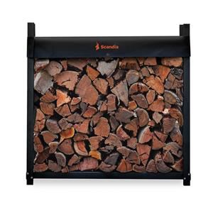 Scandia Outdoor Storage Extendable Wood Wall