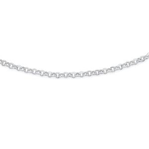 Silver 60cm Belcher Chain