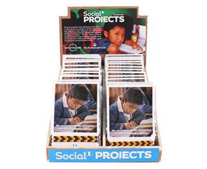 Something Different Social Project Bracelets In Display (Box Of 48) (May Vary) - SD659