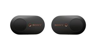 Sony WF-1000XM3 True Wireless Noise-Cancelling Headphones - Black
