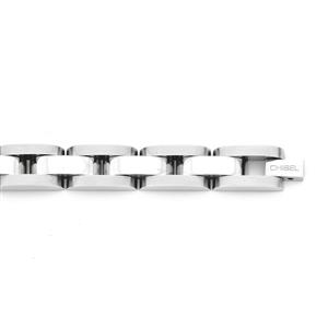 Steel 21cm Identity Bracelet