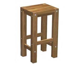 Sturdy High Stool - Natural Oil Finish