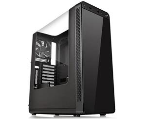 Thermaltake View 27 ATX MidTower Gaming Case Transparent Window with CPU Supports Upto 155mm Graphs Card Supports Upto 410mm without Fan 360mm Rad