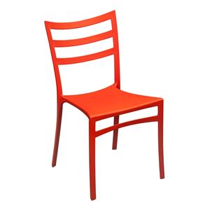 Tusk Living Orange Cafe Chair