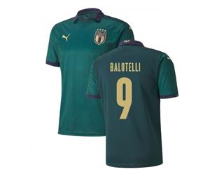 2019-2020 Italy Renaissance Third Puma Shirt (Kids) (Balotelli 9)