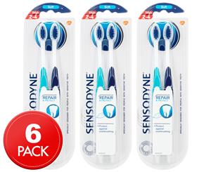 3 x 2pk Sensodyne Repair & Protect Toothbrush - Soft