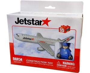 55Pc Jetstar Construction Toy