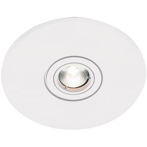 8 Inch Conversion Plate to Suit Fixed Downlight in White