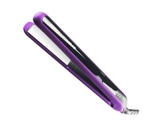 AbsoluteHeat EPS 25mm Titanium Hair Straightener Purple