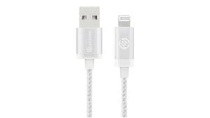Alogic 0.3m Prime Lightning to USB Cable - Silver