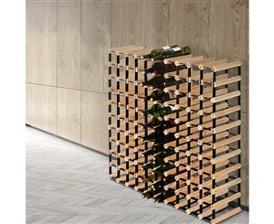 Artiss Wine Rack Storage 110 Bottle Timber Wooden Racks Glass Holder Organiser