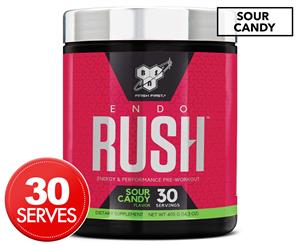 BSN Endorush Energy & Performance Pre-Workout Sour Candy 405g