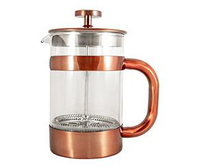 Baccarat Barista Stainless Steel French Coffee Press 800ml Copper