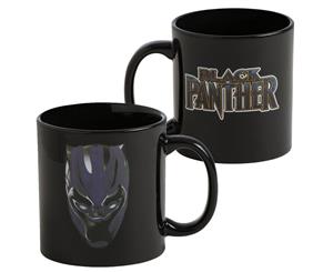 Black Panther Heat Reveal Coffee Mug