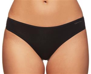 Calvin Klein Women's Thong String Bikini - Black