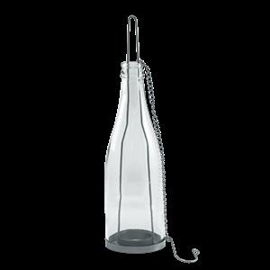 Classic Clear Wine Bottle Lantern