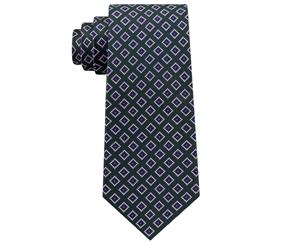 Club Room Green Blue Men's Diamond Dot Neat One US Size Silk Neck Tie