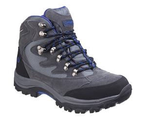 Cotswold Womens/Ladies Oxerton Waterproof Wicking Walking Hiking Boots - Grey