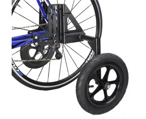 CyclingDeal Adjustable Adult Bicycle Training Wheels Fits 20" to 29"