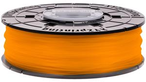 Da Vinci Jr/Mini Series 600G PLA(NFC) Filament - Clear Tangerine