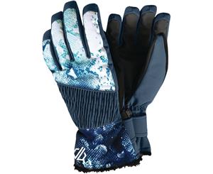 Dare 2b Womens Daring Water Repellent Winter Ski Gloves - Blue Wing