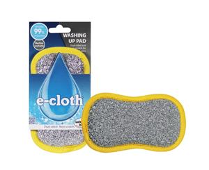 E-Cloth Washing Up Cleaning Microfibre Dishwashing Dish Scourer Pad Kitchen Tool