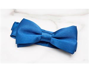 Eleanor Victoria - Boy's Bow Ties - Adjustable - Royal Blue