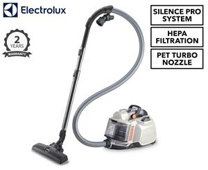 Electrolux SilentPerformer Animal Vacuum Cleaner - Shell White