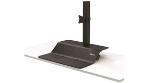Fellowes Lotus VE Single Monitor Sit-Stand Desk