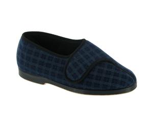 Gbs Hamish Touch Fastening Bootee / Mens Slippers / Mens Bootee (Blue) - FS1146