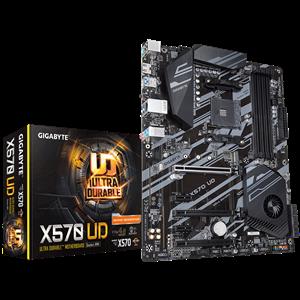Gigabyte X570 UD AMD4 X570 4xDDR4/3 x PCI-Ex16/HDMI/M.2/USB3.2/ATX Motherboard