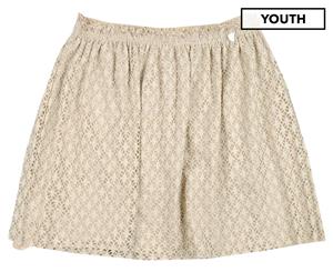 Illudia Girls' Skirt - Beige
