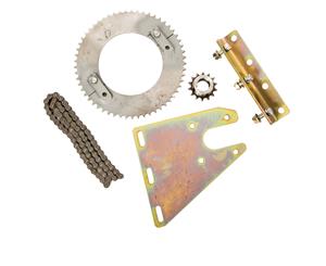Industrial Garage Door Mounting Plate and Angle