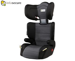 InfaSecure Vario II Astra Booster Seat - Charcoal