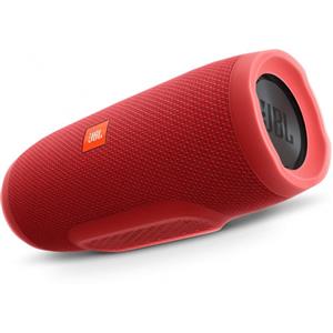 JBL - CHARGE 3 RED - Portable Bluetooth Speaker