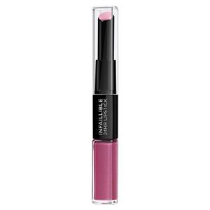 L'Oreal Infallible 2-Step Lipstick 121 Flawless Fuschia