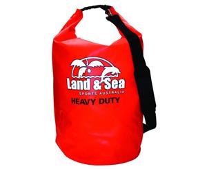 Land & Sea Heavy Duty Dry Bag - Red
