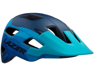 Lazer Chiru MTB Bike Helmet Matte Blue Steel