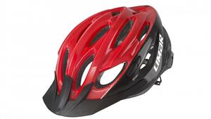 Limar Scrambler Large Helmet - Red/Black