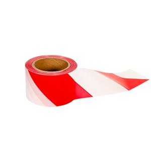 Lufkin 100m Red / White Barricade Tape