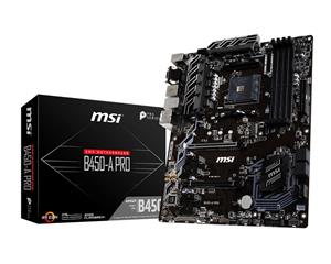 MSI B450-A Pro AMD Motherboard