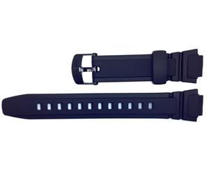 Men's Casio Collection AQ-180 W-213 Watch Strap 10212268 - Black