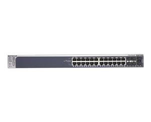 Netgear ProSAFE 24+4 Gigabit Ethernet L3 Managed Stackable Switch