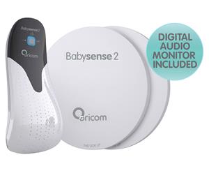 Oricom Babysense 2 + SC55 Digital Audio Monitor Value Pack