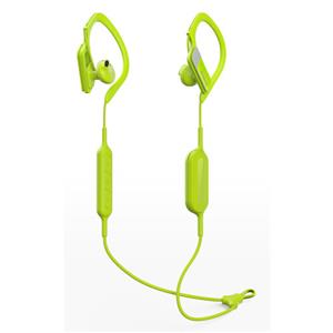 Panasonic - RP-BTS10E-Y - Bluetooth  Sport Earphones - Yellow